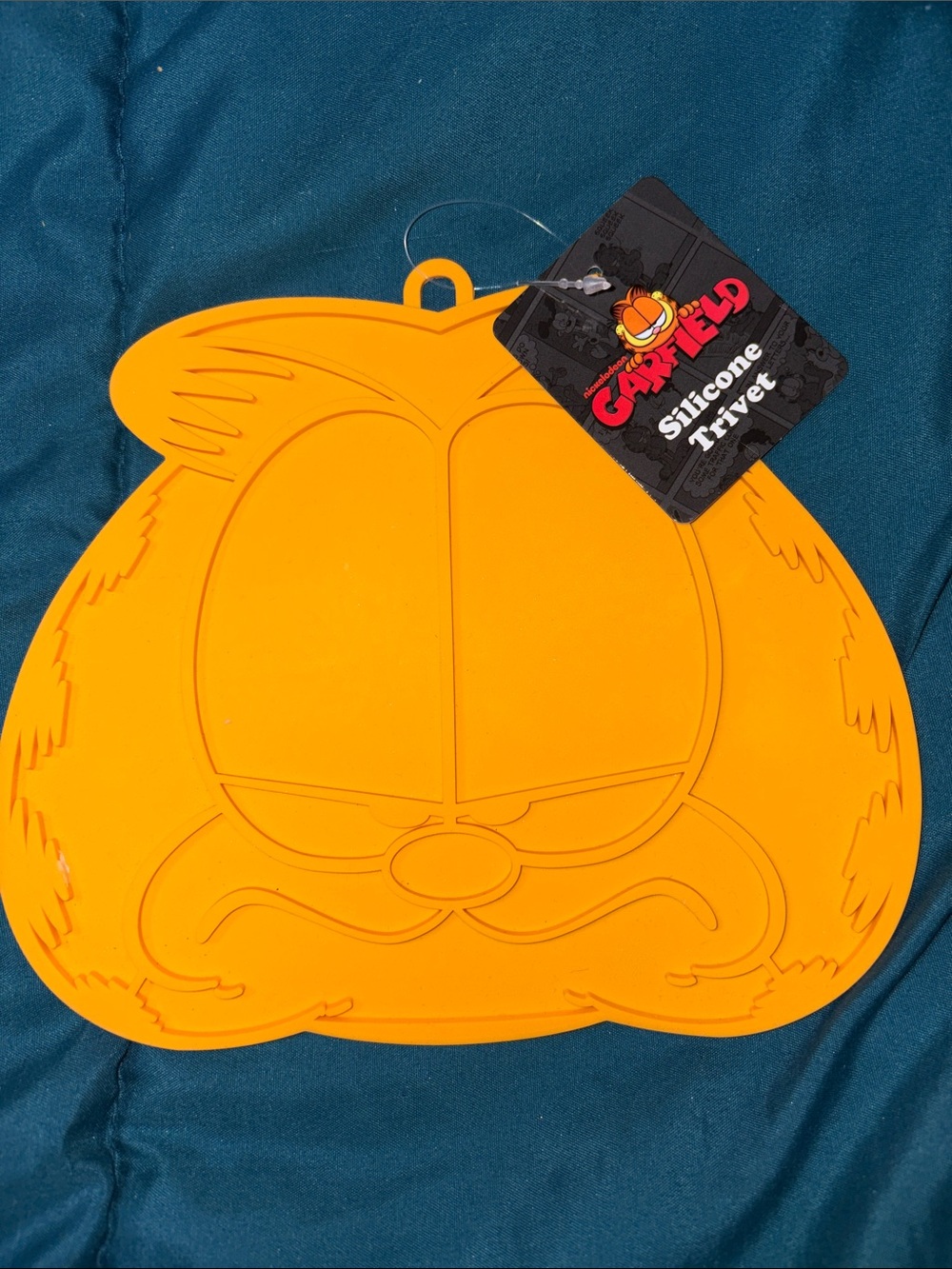 Silicone Trivet - Orange